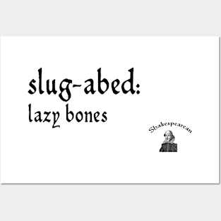 Slug-abed Posters and Art